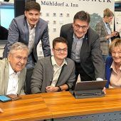 61,3 Prozent für Landrat Heimerl