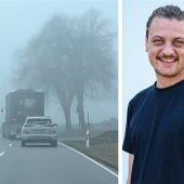 Gefährliche Unsitte bei Nebel