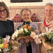 Wechselstimmung beim Frauen- und Mütterverein Rottau