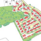 Bauparzellen im Sozialmodell