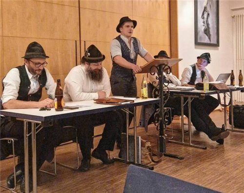 Die Berichte der Vorstandschaft fielen durchweg positiv aus. Auch in den kommenden Monaten sind viele Veranstaltungen und Aktionen geplant. Fotos re