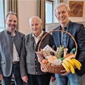 Der „Hackner Bert“ feiert seinen 90. Geburtstag