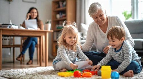 Die ehrenamtlichen Familienpaten entlasten, unterstützen und vernetzen. Foto RE