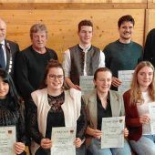 Ehrung für Spitzenleistungen