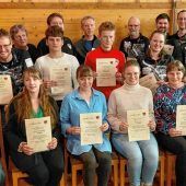 Leistung punktgenau abgeliefert