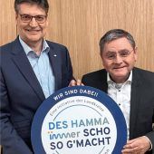 „Des hamma immer scho so g’macht“