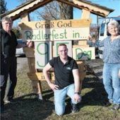 Der Countdown für die Jubiläumsfeier läuft