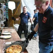 „Viva la Pizza“ bei der Pürtener Wehr