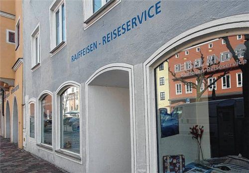 Die Filiale des Reisebüros in der Ledererzeile hat zum März geschlossen.Fotos Birkhof