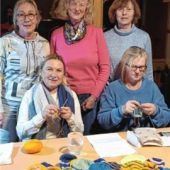 Mützchen für die Kinderstation