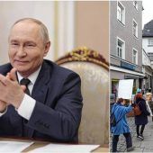 Kritik an Rosenheimer Friedensdemos