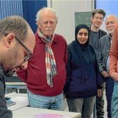 Fastenbrechen bringt über 70 Menschen zusammen