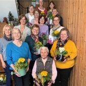 Klara Fritz seit 50 Jahren im Verein