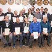 Zwei Mitglieder sind seit 70 Jahren im Verein