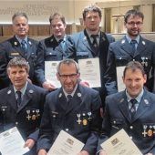 Dankeschön für jahrelangen Dienst