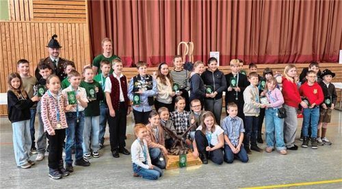 Die Gewinner der Mannschaftspreise. Foto re