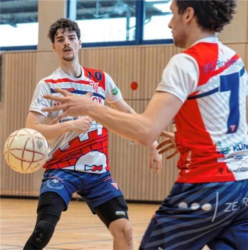 Die Handballer des SV Bruckmühl haben trotz einer Aufholjagd keinen Sieg geholt.Foto SV Bruckmühl
