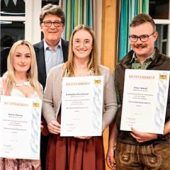 Erfolgreich bei der Fischwirt-Ausbildung