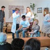 Bis zum Schluss wurde daran gefeilt, alles noch besser zu machen