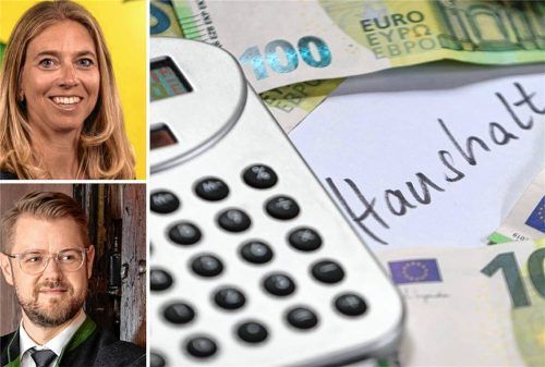 Die Kreisstadt Mühldorf verwaltet heuer 91,6 Millionen Euro. Für Kathrin Enzinger (Grüne) ein Anlass, um Wahlkampf-Spots von Bürgermeister Michael Hetzl (UM) zu kritisieren und beim Hallenbad nachzufragen. Fotos  privat/dpa