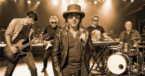 Die Murphy‘s Law Band feiert ihr Comeback als „Group“. Am morgigen Freitag findet ihr Eröffnungskonzert in Garching an der Alz statt. Foto Murphy‘s Law Group