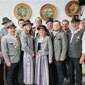 Griesstätter Schützen bestätigen Vorstandschaft