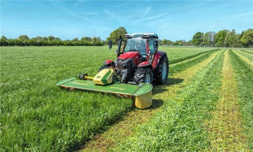 Die neuen EasyCut Frontmähwerke der vierten Generation zeichnen sich durch eine modulare Bauweise aus und lassen sich ganz individuell konfigurieren.Fotos Krone