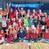 35 Athleten erhalten Sportabzeichen