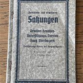 Neue Satzung für einen alten Verein