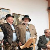 Feiner Gsang und dazu a schneidiger Musikklang