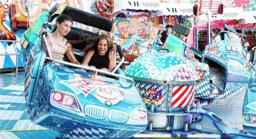 Die Planungen für das Waldkraiburger Volksfest laufen. Beim Festzelt soll es kleine Anpassungen geben. Foto Ludwig Stuffer