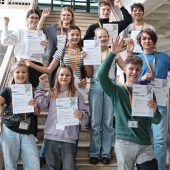 Erfolg bei Jugend forscht: Maximale Perspektive in Rosenheim