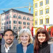 Sieben Köpfe – sieben Pläne für Rosenheim