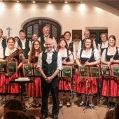 Rotter Blasmusik feiert den Frühling