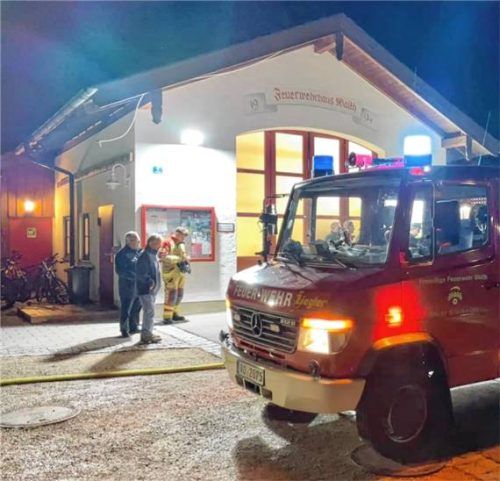 Die sieben Gemeinde-Feuerwehren dürfen in den kommenden Jahren rund acht Millionen Euro ausgeben. Foto Neuwirth