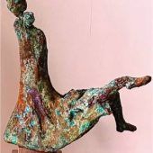 Atelierausstellung von Christa Bock-Köhler