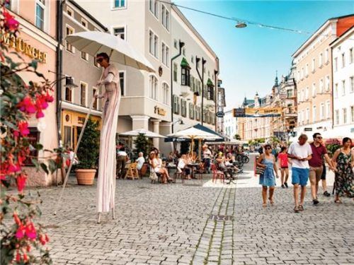 Die Stadt Rosenheim baut ihr Profil als Tourismusstandort aus. Dies zeigen unter anderem die Gästeankunfts- und Übernachtungszahlen aus dem vergangenen Jahr. Foto Stadt Rosenheim
