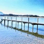 Stegsanierung in Breitbrunn