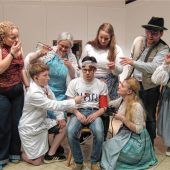 „A kloans Wunder“ auf der Bühne