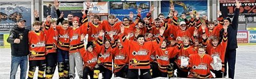 Die U15-Aibdogs holten einen starken zweiten Platz. Foto re
