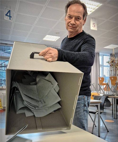 Die Urnen bei der Stichwahl blieben in Wasserburg auffällig leer. Die Wahlbeteiligung lag am vergangenen Sonntag gerade mal bei 29,4 Prozent.Foto Rieger