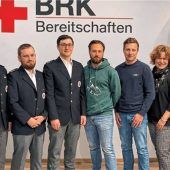 BRK-Bereitschaft Schnaitsee zieht Bilanz