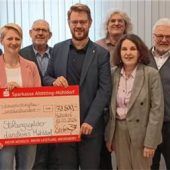 Stiftungen unterstützen soziale und kulturelle Projekte