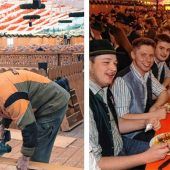 Olaf Kalspergers letzter Anstich: Auftakt zur Starkbierzelt-Saison in Raubling