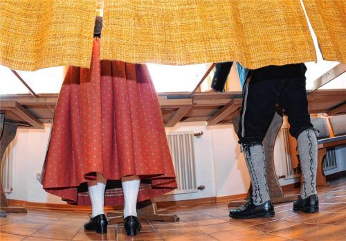 Die Wähler im Mangfalltal sind zum Urnengang aufgerufen. Von 8 bis 18 Uhr ist es möglich, an der Kommunalwahl teilzunehmen. Foto dpa