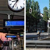 Die Deutsche Bahn baut um