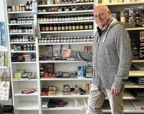 Dirk Gallasch hat das „Scriptorium“ in Rosenheim zwölf Jahre lang betrieben.