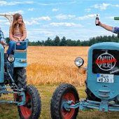 Mit Roboter-Mann zum Traumpaarwettbewerb