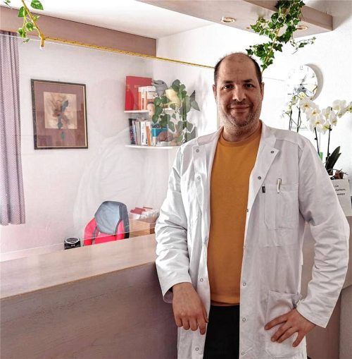 Dr. Branislav Kuzmanovski ist ein neuer Hausarzt in Waldkraiburg. Foto Weinfurtner