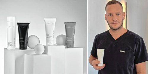 Dr. Oliver Spitz hat eine eigene Zahncreme entwickelt und will damit den Fokus auf die Mikroflora im Mund legen. Fotos Eleven Eleven, Salin11